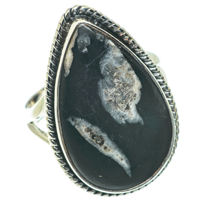 Pinolith Jasper Rings handcrafted by Ana Silver Co - RING64129 - Photo 2