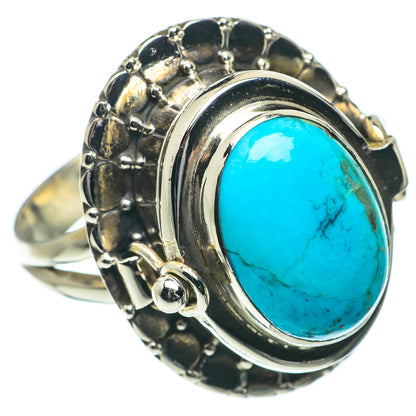 Chrysocolla Rings handcrafted by Ana Silver Co - RING64132