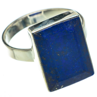 Lapis Lazuli Rings handcrafted by Ana Silver Co - RING64133