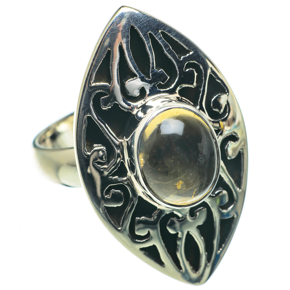 Citrine Rings handcrafted by Ana Silver Co - RING64139 - Photo 2