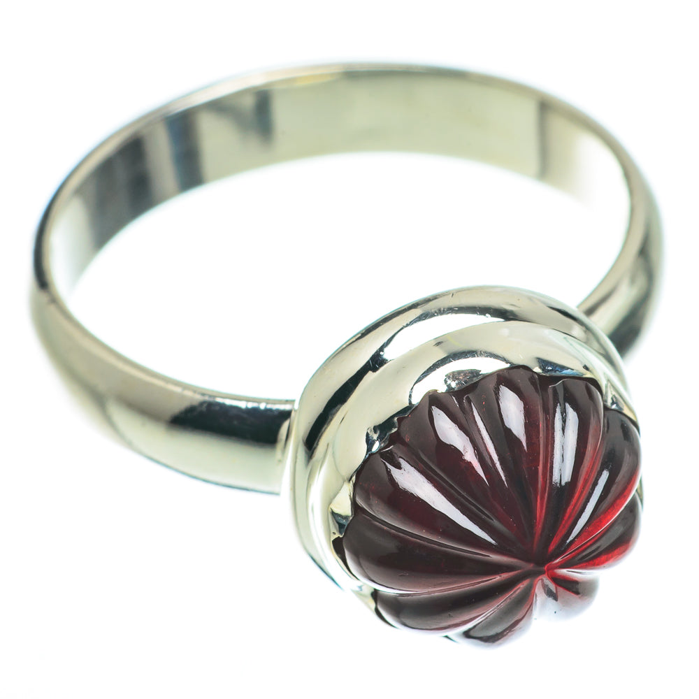 Garnet Rings handcrafted by Ana Silver Co - RING64143