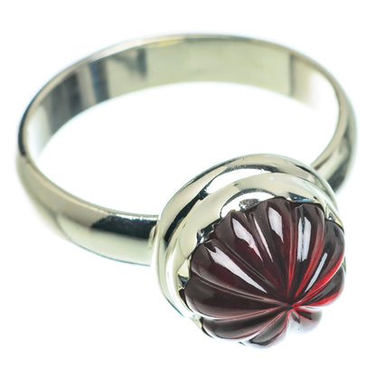 Garnet Rings handcrafted by Ana Silver Co - RING64143