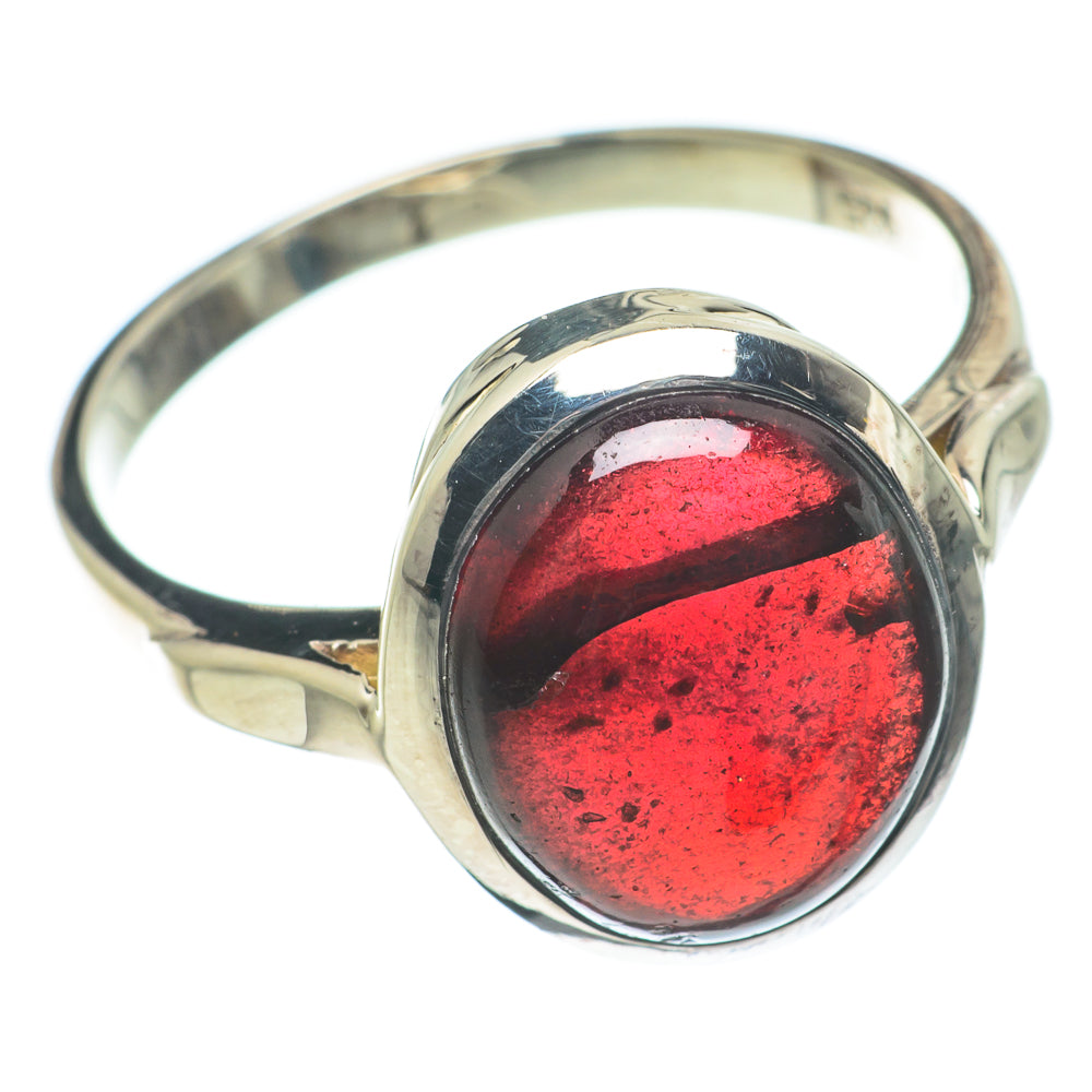 Garnet Rings handcrafted by Ana Silver Co - RING64144