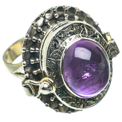 Amethyst Rings handcrafted by Ana Silver Co - RING64146