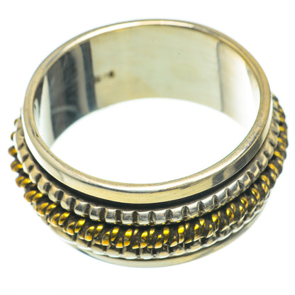 Meditation Spinner Rings handcrafted by Ana Silver Co - RING64147