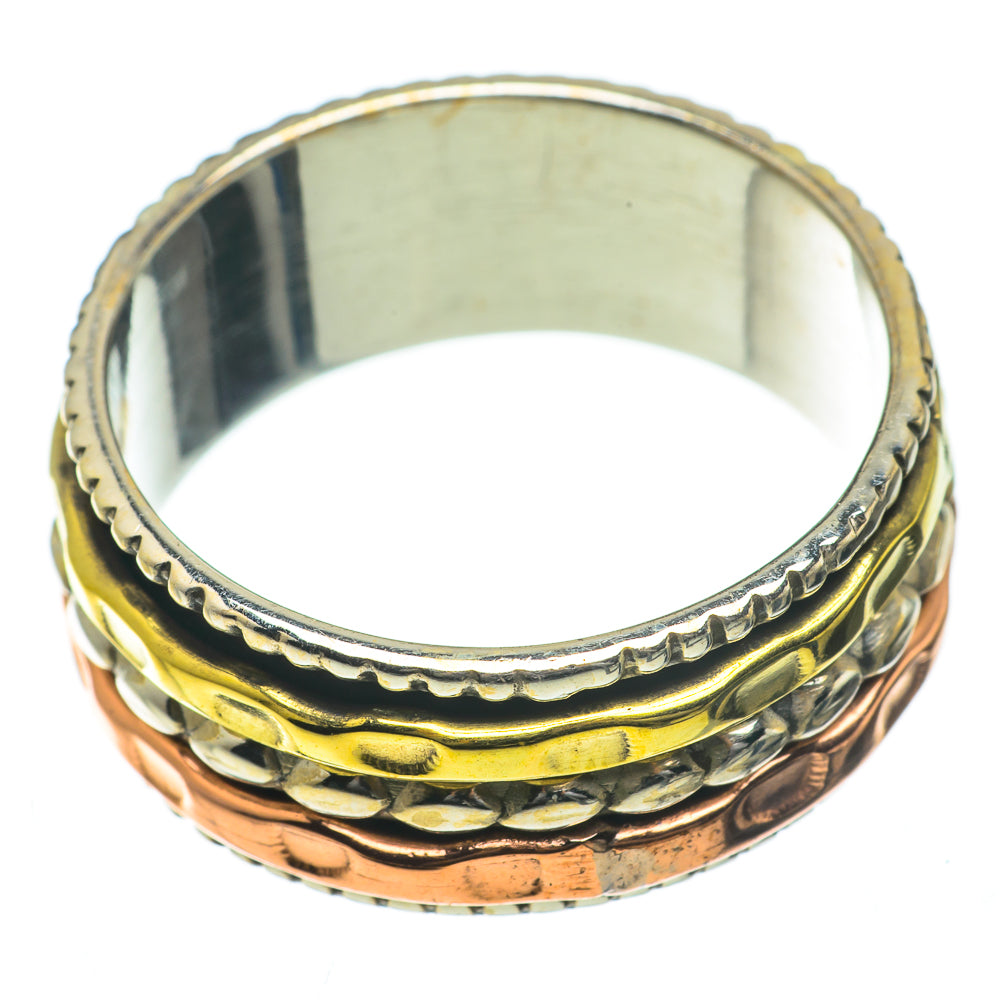 Meditation Spinner Rings handcrafted by Ana Silver Co - RING64148