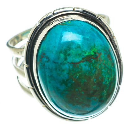 Chrysocolla Rings handcrafted by Ana Silver Co - RING64160