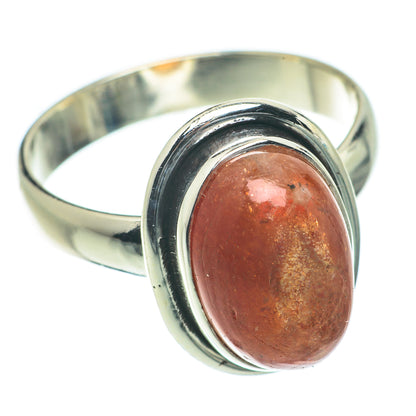 Sunstone Rings handcrafted by Ana Silver Co - RING64167