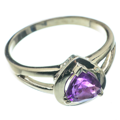 Amethyst Rings handcrafted by Ana Silver Co - RING64172