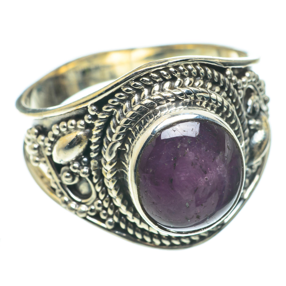 Star Ruby Rings handcrafted by Ana Silver Co - RING64173