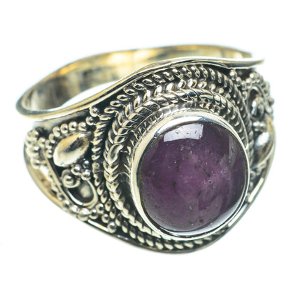 Star Ruby Rings handcrafted by Ana Silver Co - RING64173