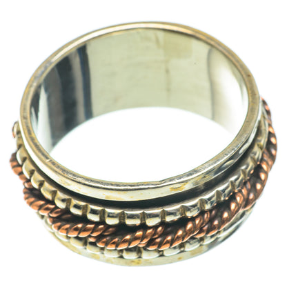 Meditation Spinner Rings handcrafted by Ana Silver Co - RING64175