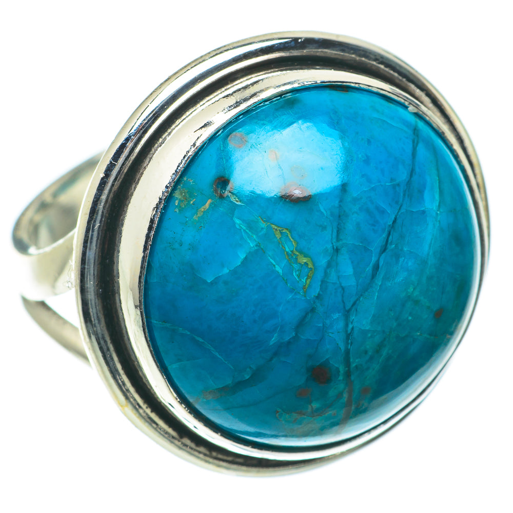 Chrysocolla Rings handcrafted by Ana Silver Co - RING64186