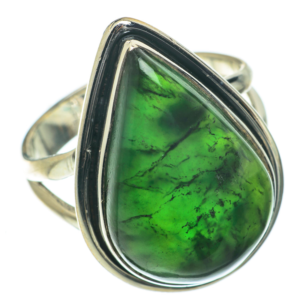 Green Aventurine Rings handcrafted by Ana Silver Co - RING64190