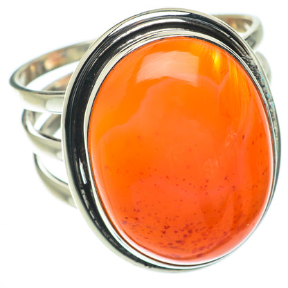 Carnelian Rings handcrafted by Ana Silver Co - RING64194