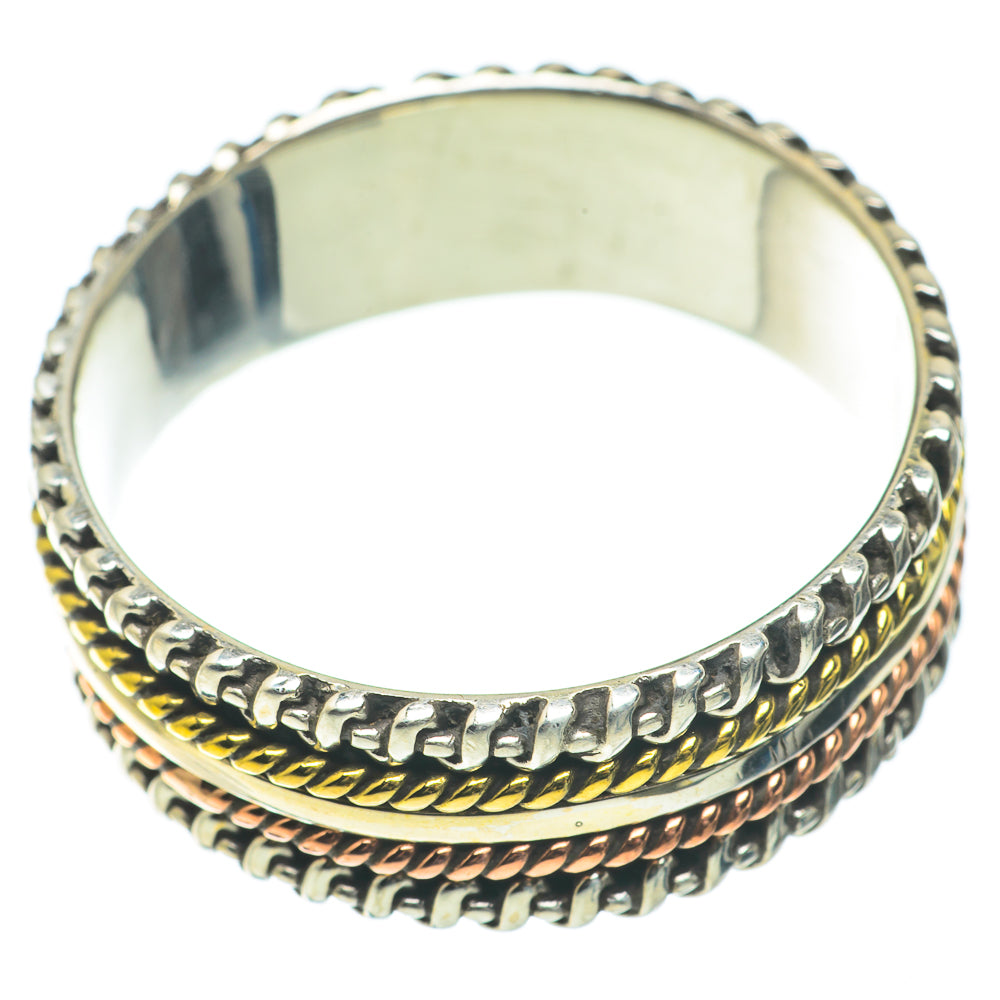Meditation Spinner Rings handcrafted by Ana Silver Co - RING64200