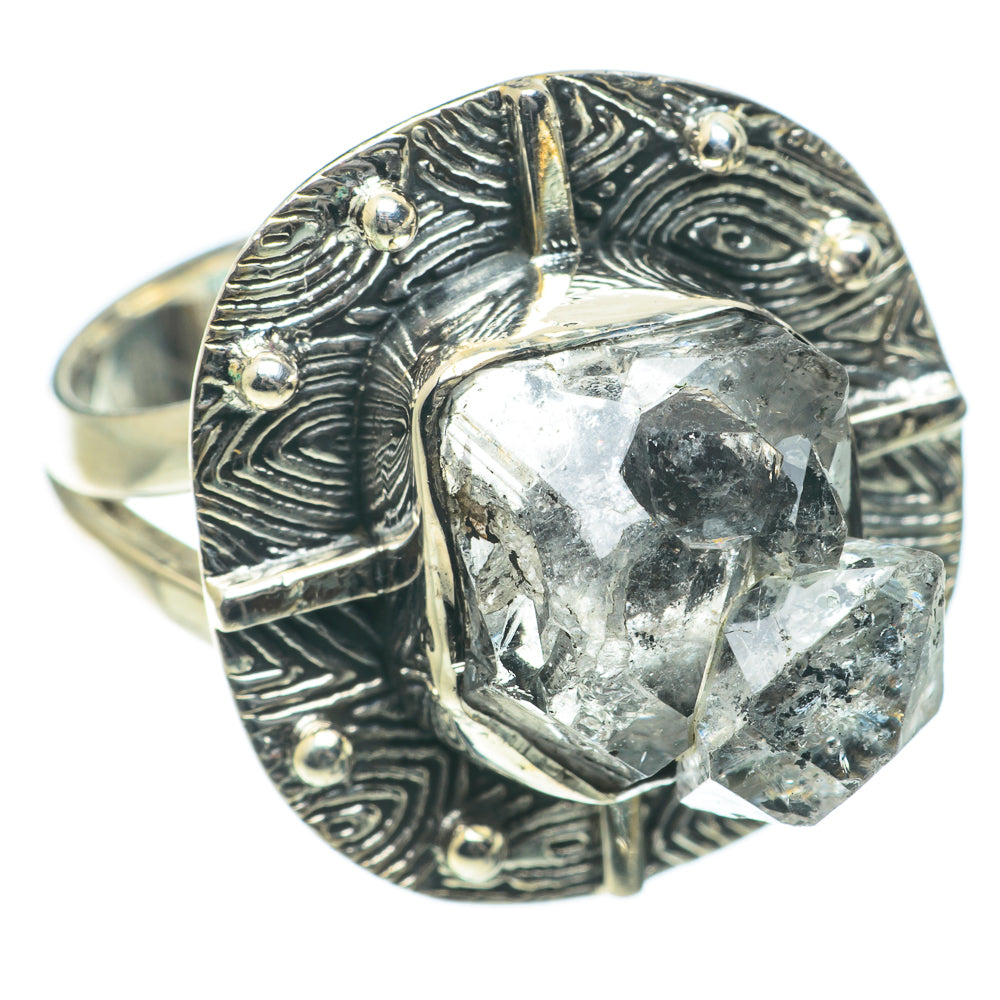 Herkimer Diamond Rings handcrafted by Ana Silver Co - RING64201