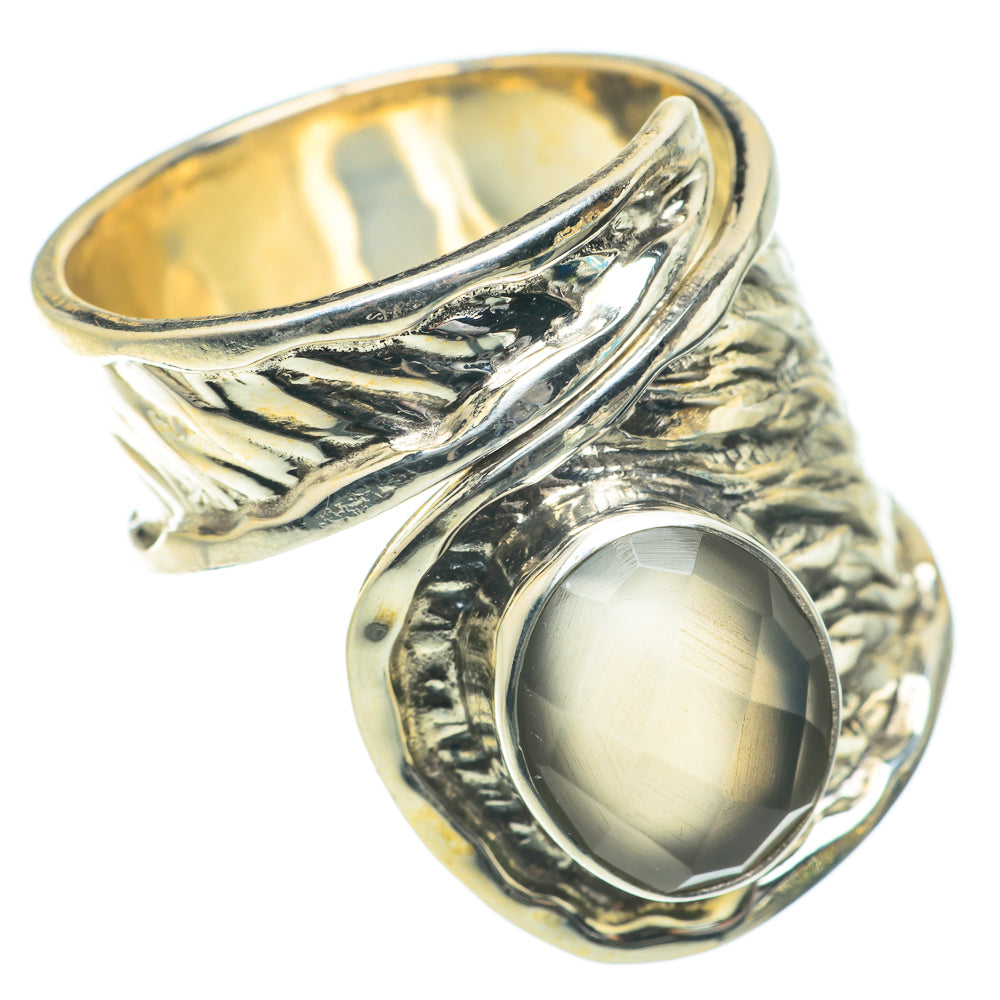 Moonstone Rings handcrafted by Ana Silver Co - RING64202