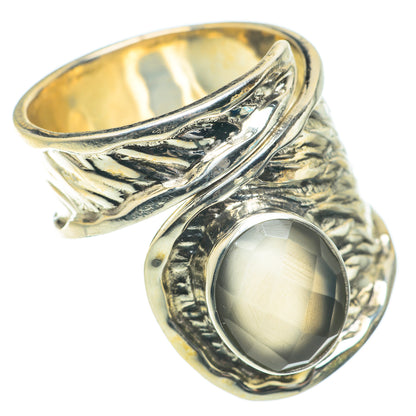Moonstone Rings handcrafted by Ana Silver Co - RING64202