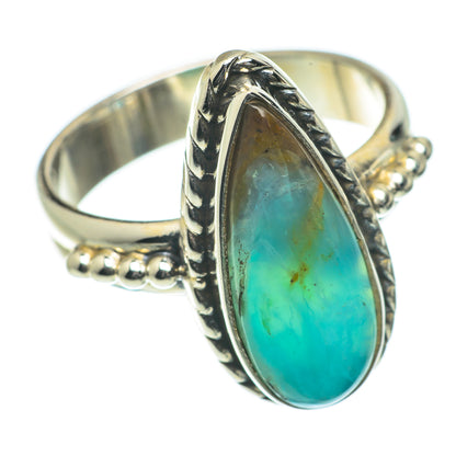Peruvian Opal Rings handcrafted by Ana Silver Co - RING64211