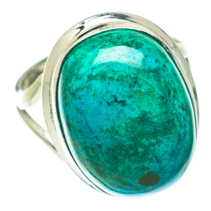 Chrysocolla Rings handcrafted by Ana Silver Co - RING64212