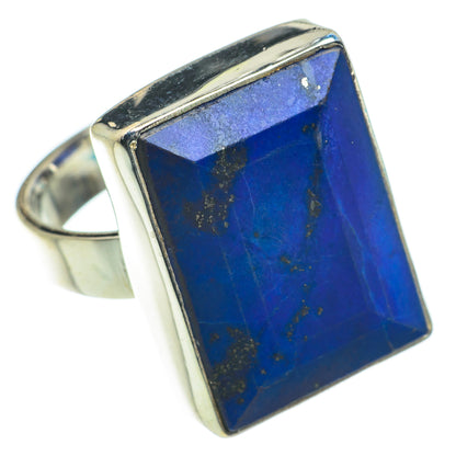 Lapis Lazuli Rings handcrafted by Ana Silver Co - RING64213