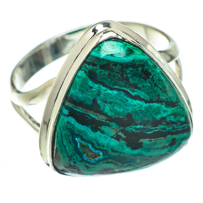Chrysocolla Rings handcrafted by Ana Silver Co - RING64214