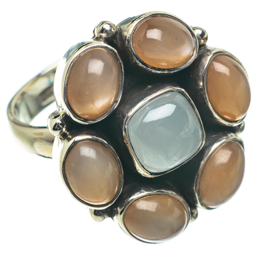 Moonstone Rings handcrafted by Ana Silver Co - RING64218