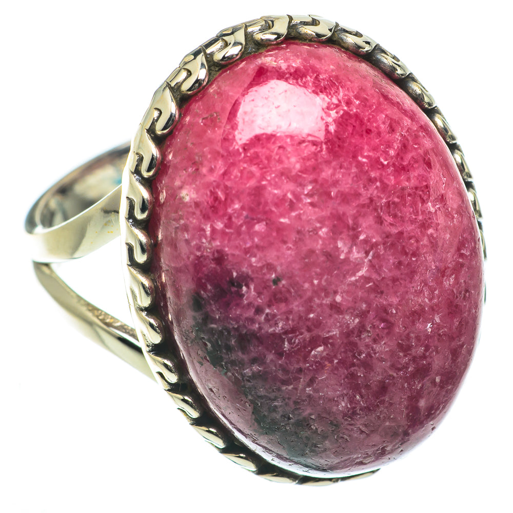 Rhodonite Rings handcrafted by Ana Silver Co - RING64220