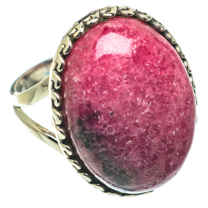 Rhodonite Rings handcrafted by Ana Silver Co - RING64220