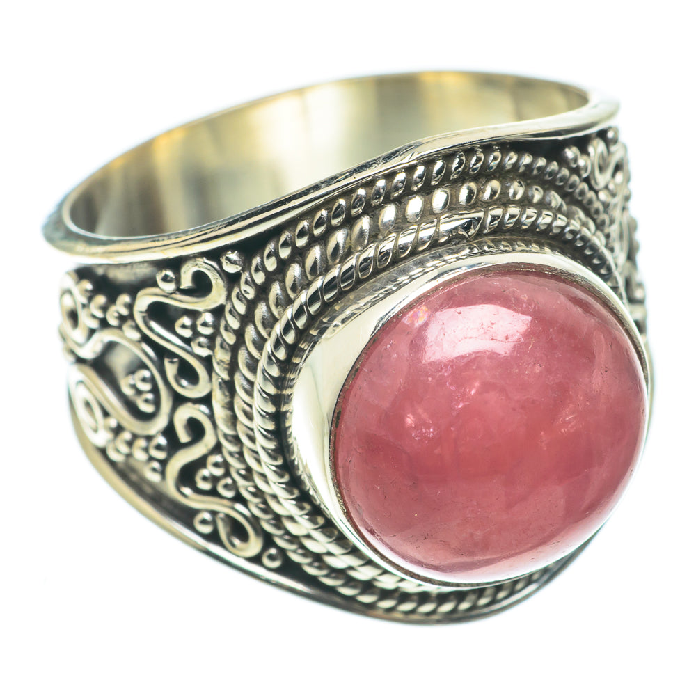 Rhodochrosite Rings handcrafted by Ana Silver Co - RING64221
