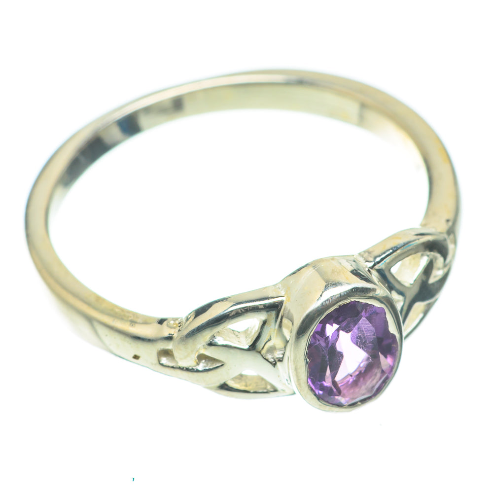 Amethyst Rings handcrafted by Ana Silver Co - RING64223