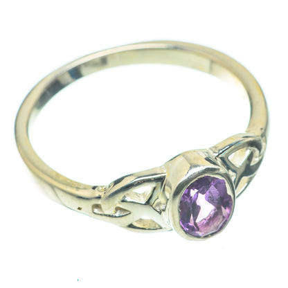 Amethyst Rings handcrafted by Ana Silver Co - RING64223