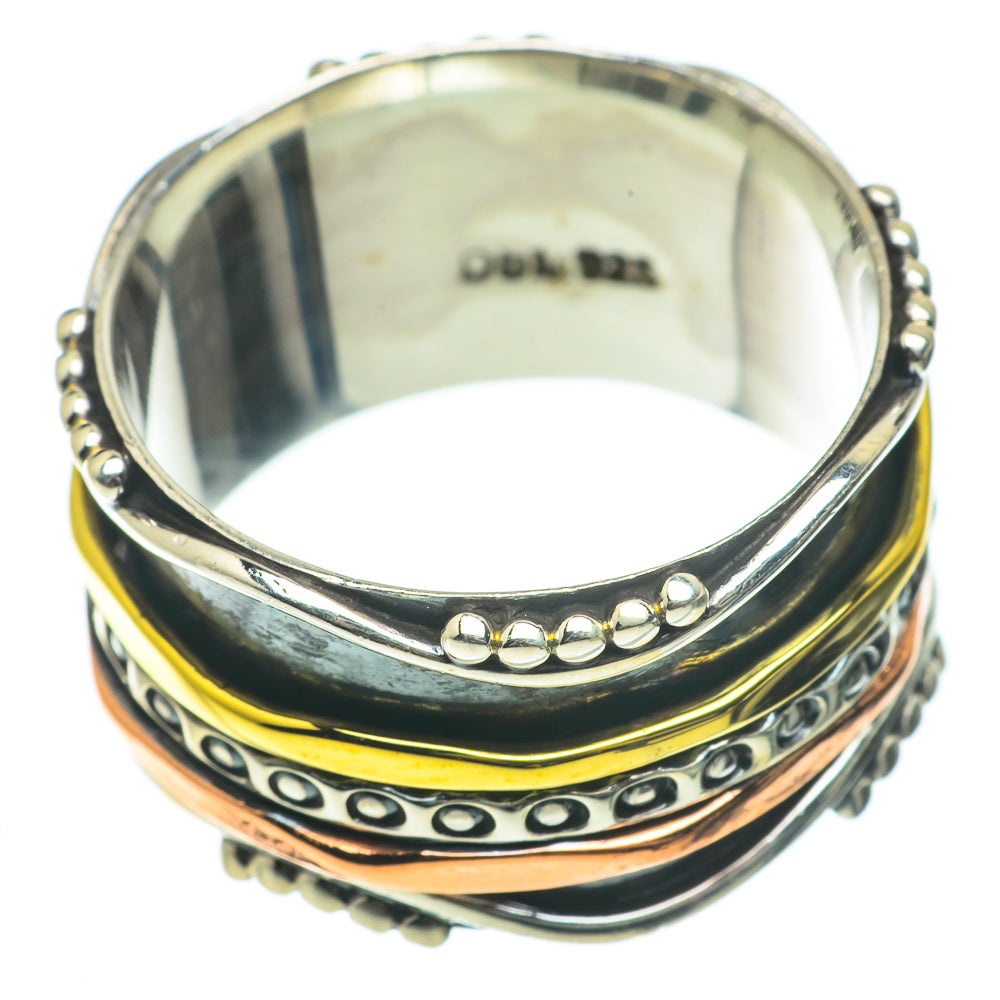 Meditation Spinner Rings handcrafted by Ana Silver Co - RING64225