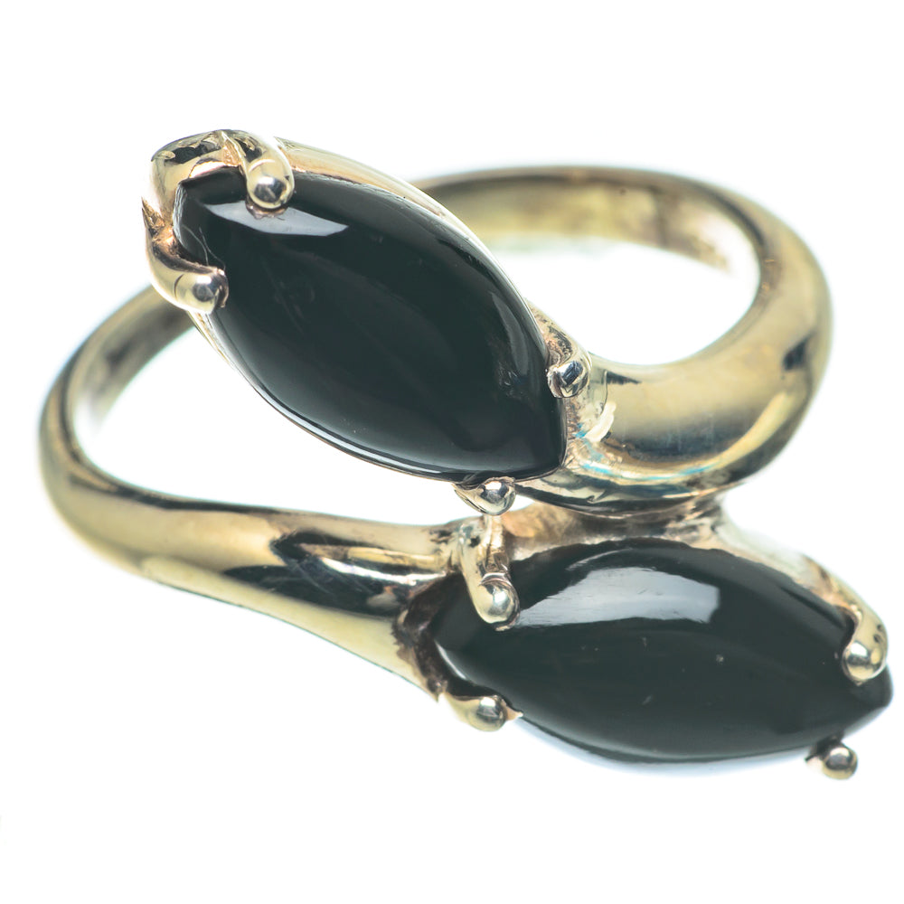 Black Onyx Rings handcrafted by Ana Silver Co - RING64229