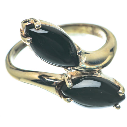 Black Onyx Rings handcrafted by Ana Silver Co - RING64229