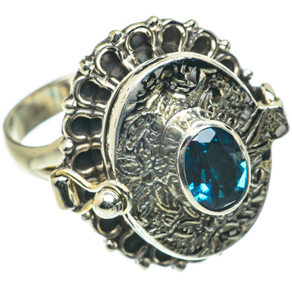 Apatite Rings handcrafted by Ana Silver Co - RING64234