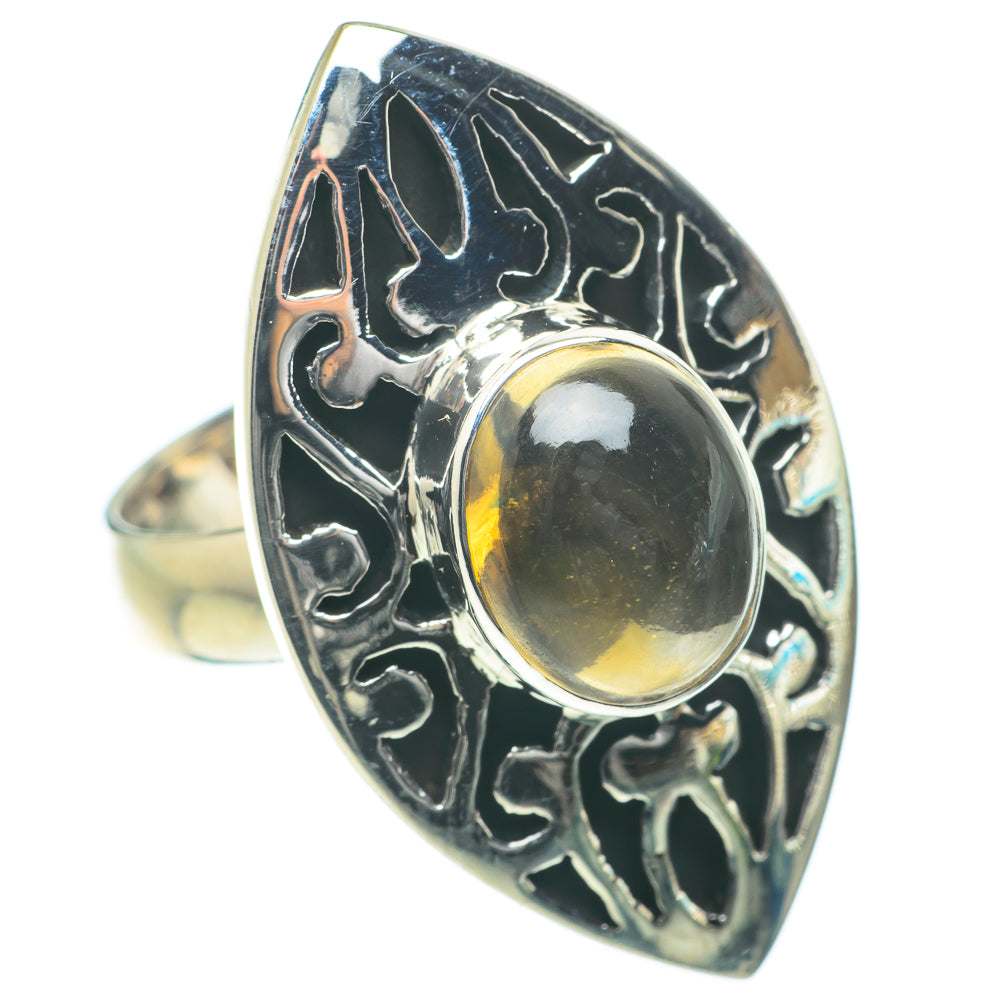 Citrine Rings handcrafted by Ana Silver Co - RING64241 - Photo 2