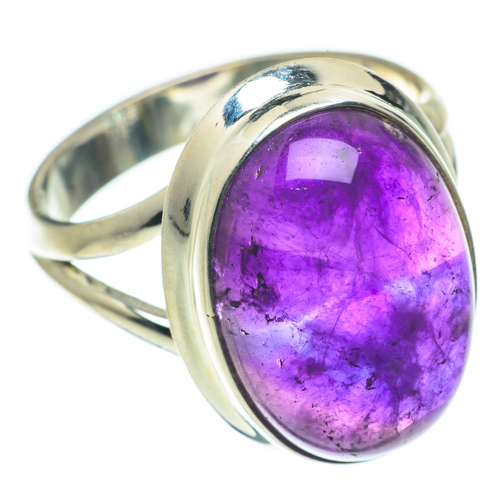 Amethyst Rings handcrafted by Ana Silver Co - RING64245