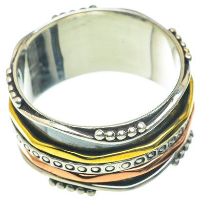 Meditation Spinner Rings handcrafted by Ana Silver Co - RING64246