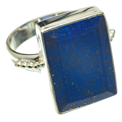 Lapis Lazuli Rings handcrafted by Ana Silver Co - RING64254