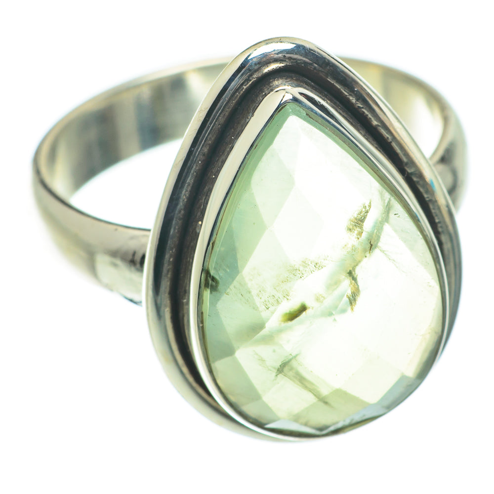 Prehnite Rings handcrafted by Ana Silver Co - RING64256