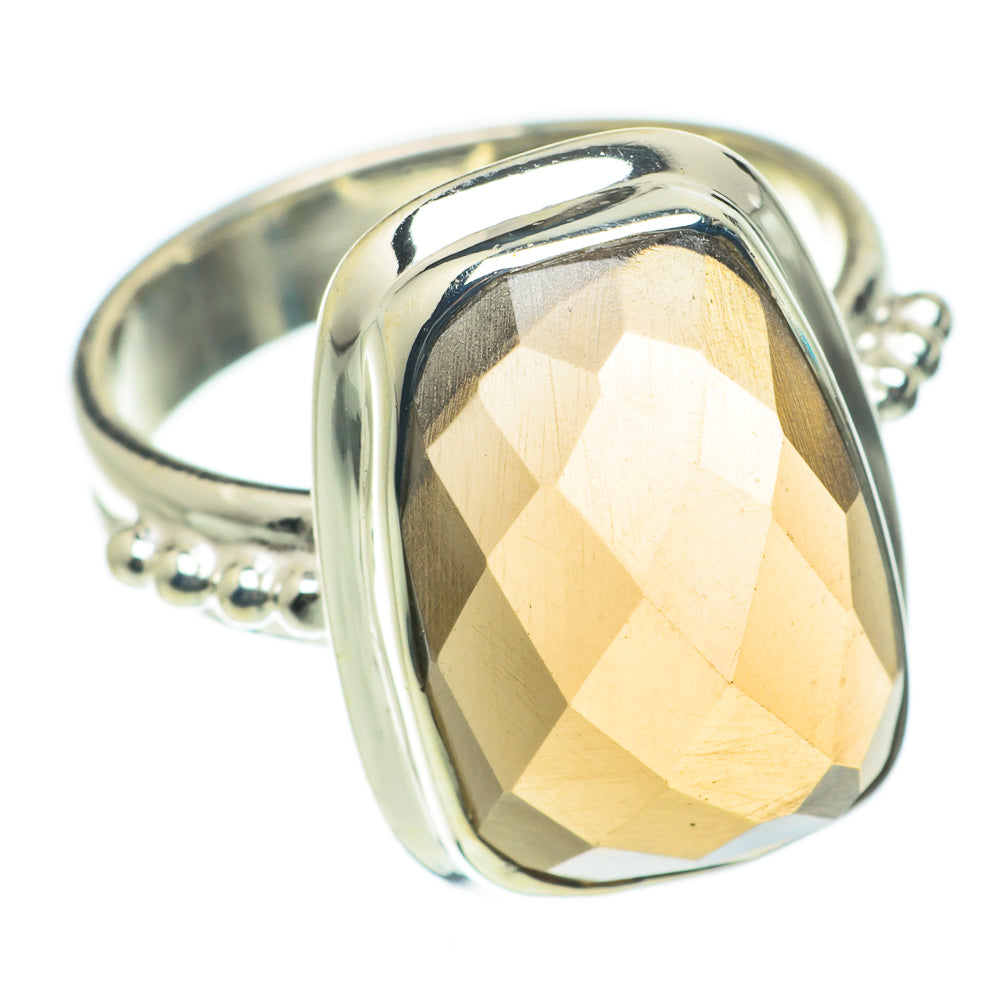 Smoky Quartz Rings handcrafted by Ana Silver Co - RING64259