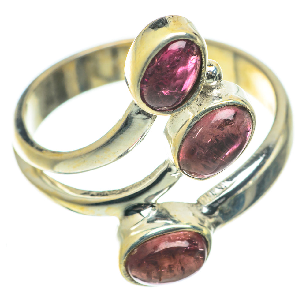 Pink Tourmaline Rings handcrafted by Ana Silver Co - RING64262