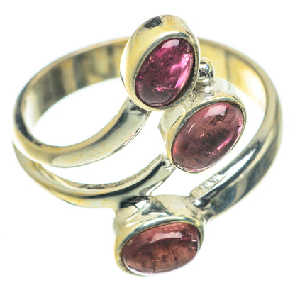 Pink Tourmaline Rings handcrafted by Ana Silver Co - RING64262