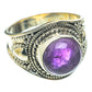 Amethyst Rings handcrafted by Ana Silver Co - RING64264
