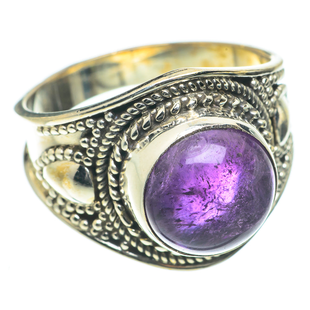 Amethyst Rings handcrafted by Ana Silver Co - RING64264
