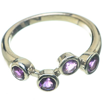 Amethyst Rings handcrafted by Ana Silver Co - RING64265