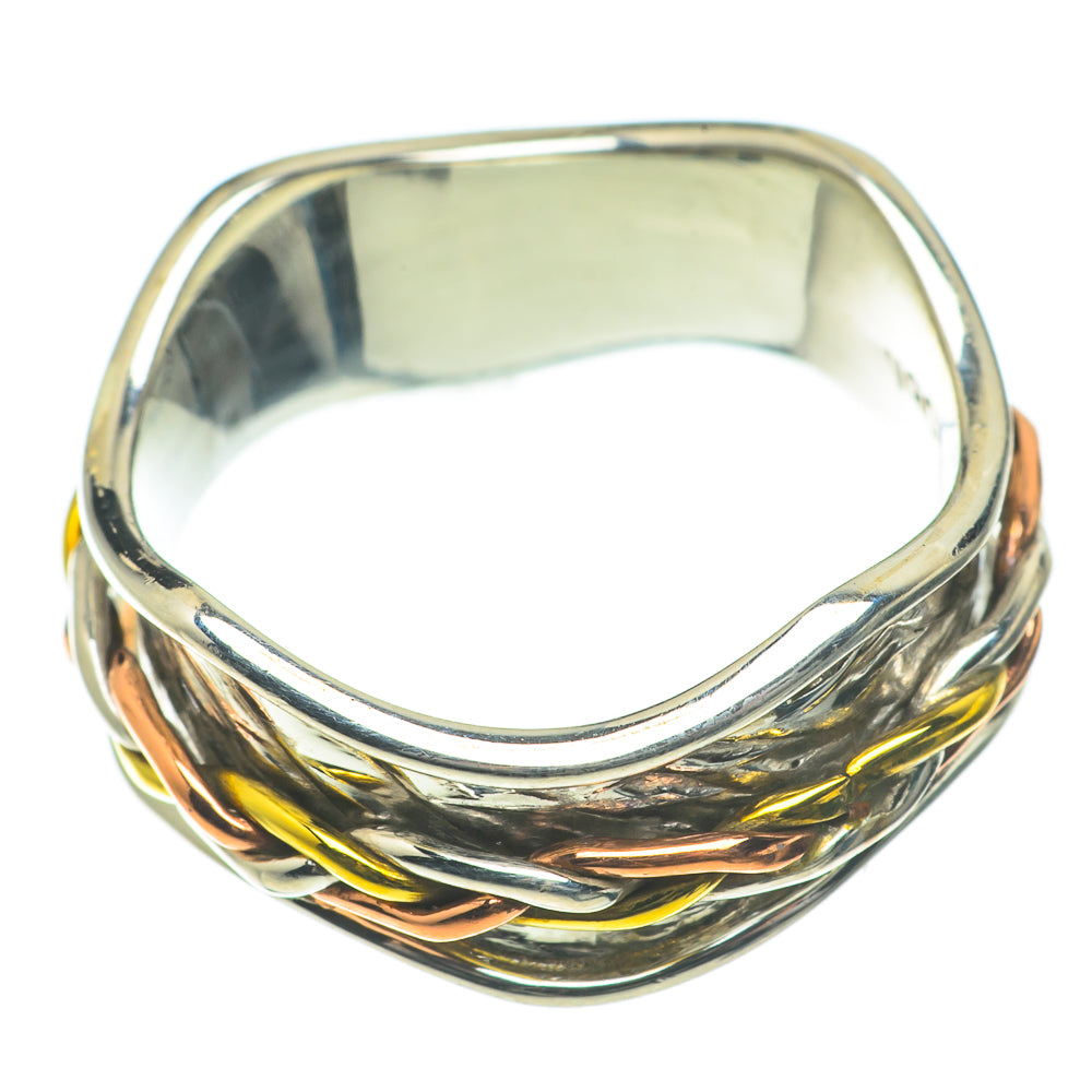 Meditation Spinner Rings handcrafted by Ana Silver Co - RING64266
