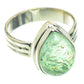 Green Fluorite Rings handcrafted by Ana Silver Co - RING64277